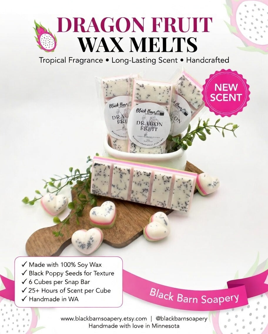 Dragon Fruit -  Snap Bar Wax Melts