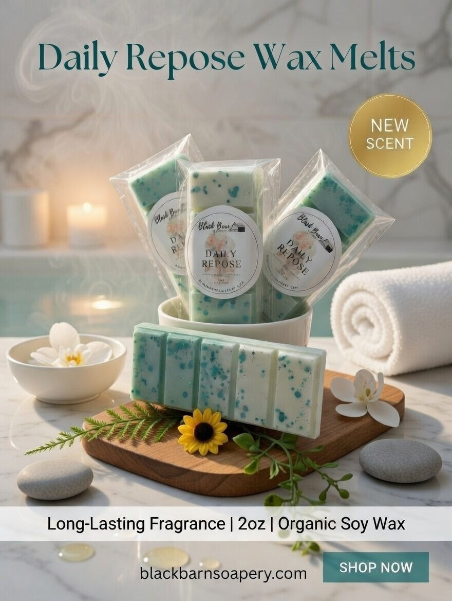 Daily Repose - Snap Bar Wax Melts  (Bohemian Fall)