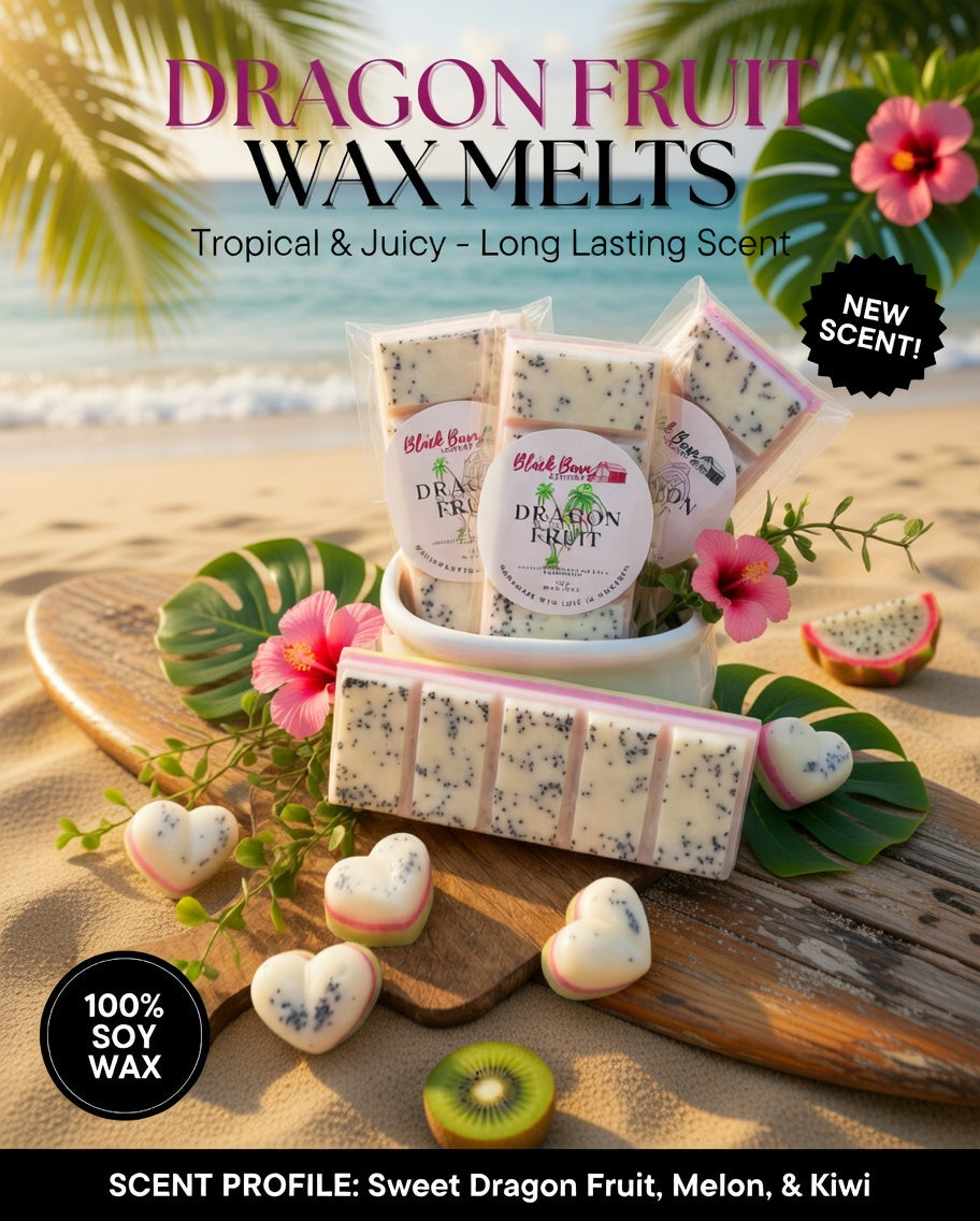 Dragon Fruit -  Snap Bar Wax Melts