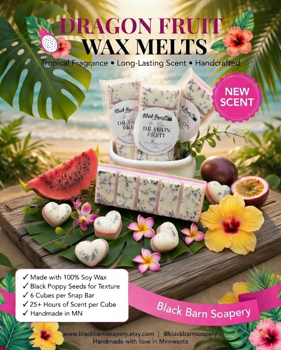Dragon Fruit -  Snap Bar Wax Melts