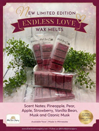 Endless Love - Limited Edition Snap Bar Wax Melts
