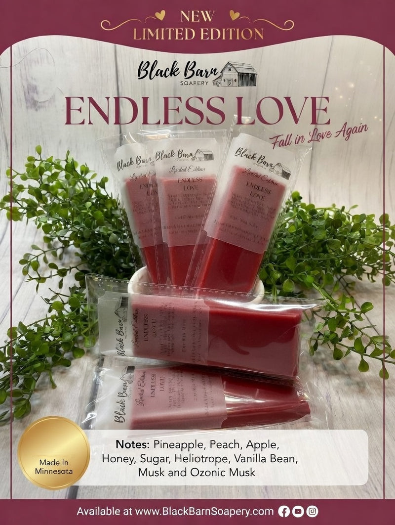 Endless Love - Limited Edition Snap Bar Wax Melts