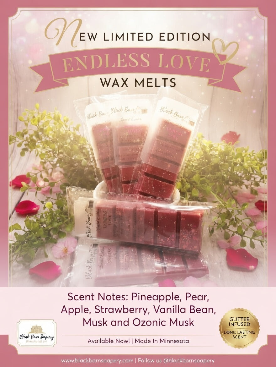 Endless Love - Limited Edition Snap Bar Wax Melts