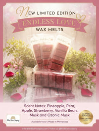 Endless Love - Limited Edition Snap Bar Wax Melts