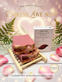 Endless Love - Limited Edition Handmade Artisan Soap
