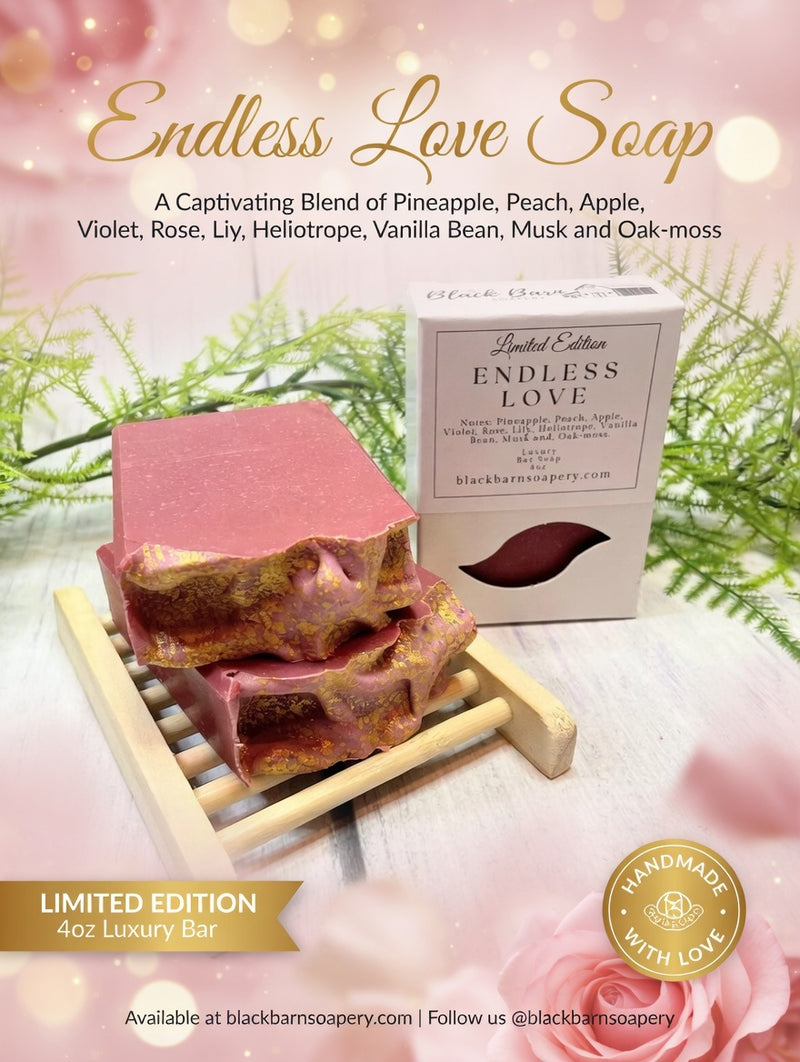 Endless Love - Limited Edition Handmade Artisan Soap