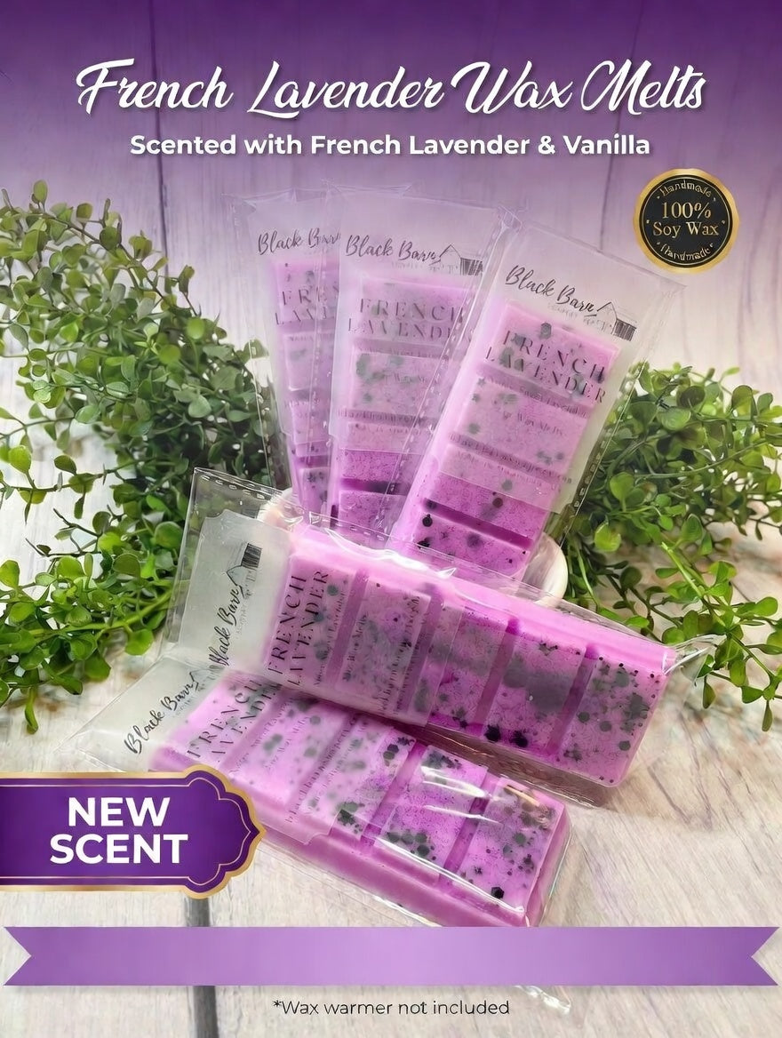 French Lavender -  Snap Bar Wax Melts
