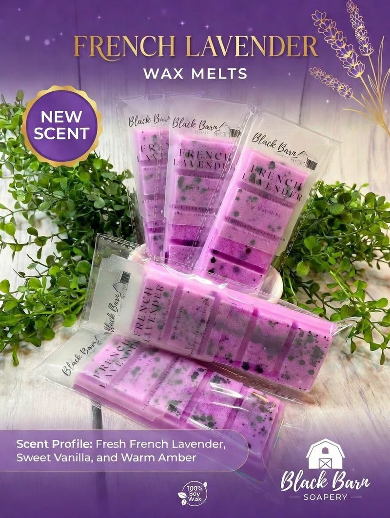 French Lavender -  Snap Bar Wax Melts