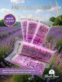 French Lavender -  Snap Bar Wax Melts