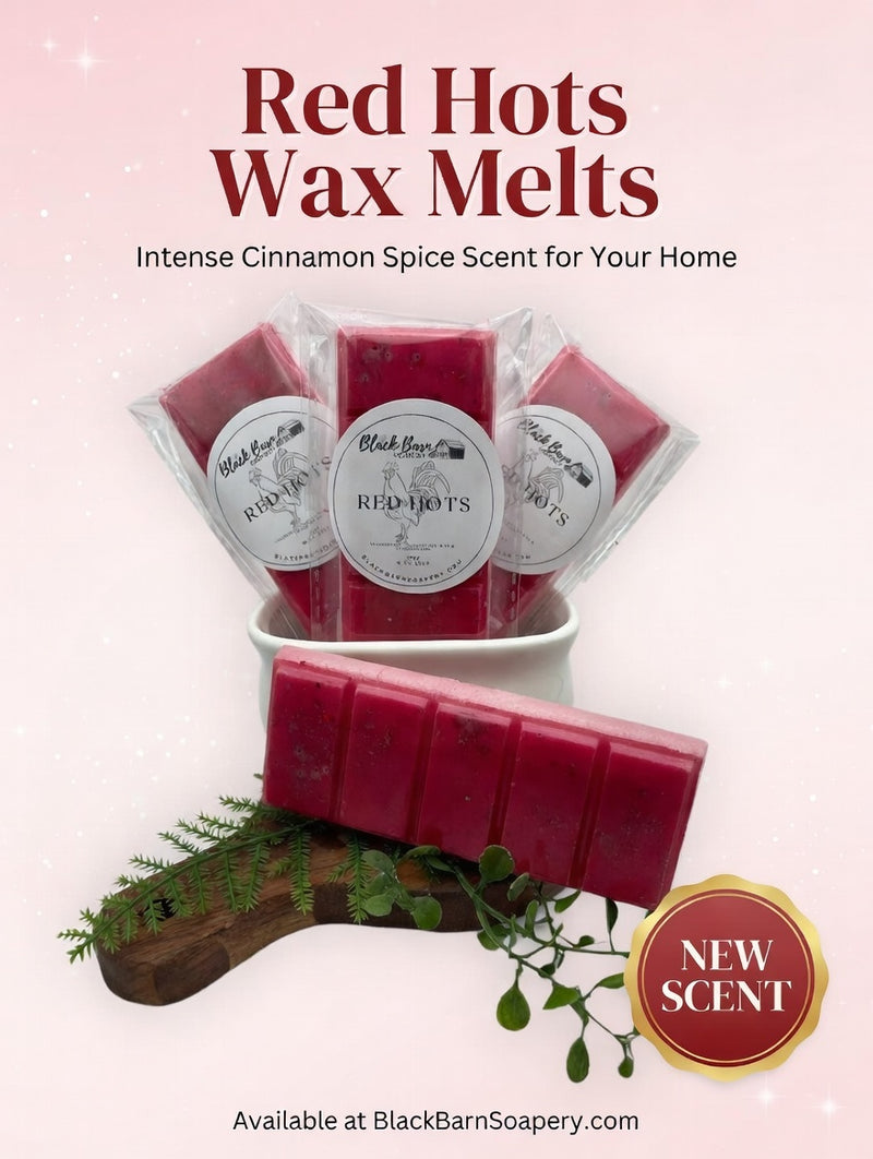 RED HOTS!! -  Snap Bar Wax Melts