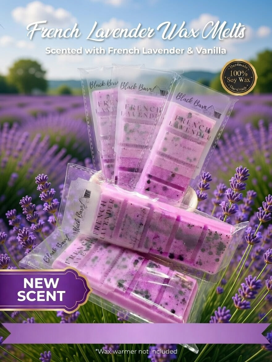 French Lavender -  Snap Bar Wax Melts