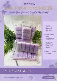 Lavender -  Snap Bar Wax Melts