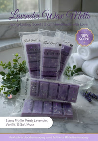 Lavender -  Snap Bar Wax Melts