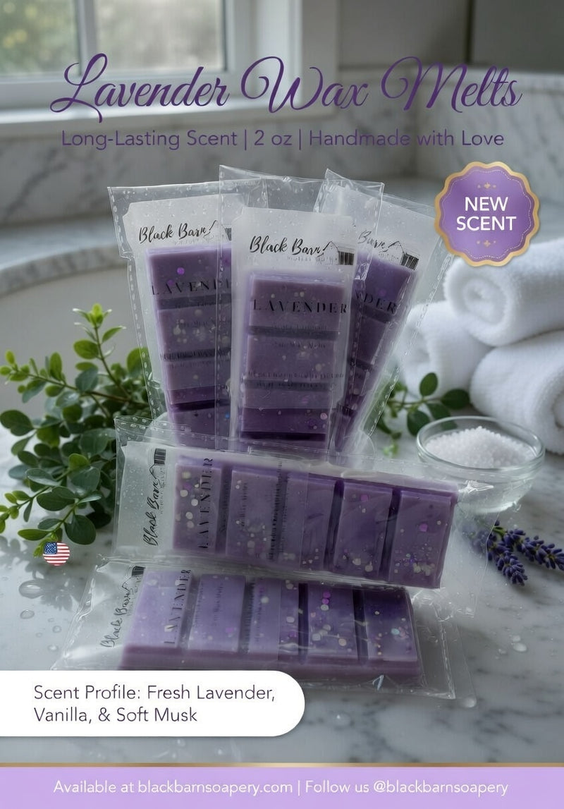 Lavender -  Snap Bar Wax Melts