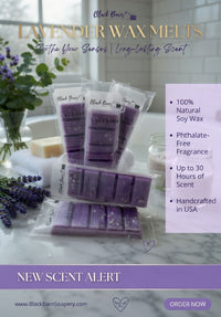 Lavender -  Snap Bar Wax Melts