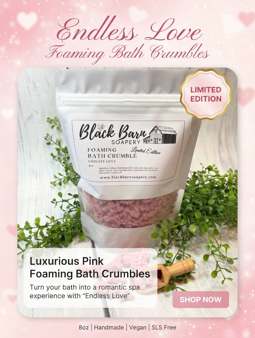 Endless Love Foaming Bath Crumble - Fruity Floral Scent