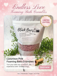 Endless Love Foaming Bath Crumble - Fruity Floral Scent