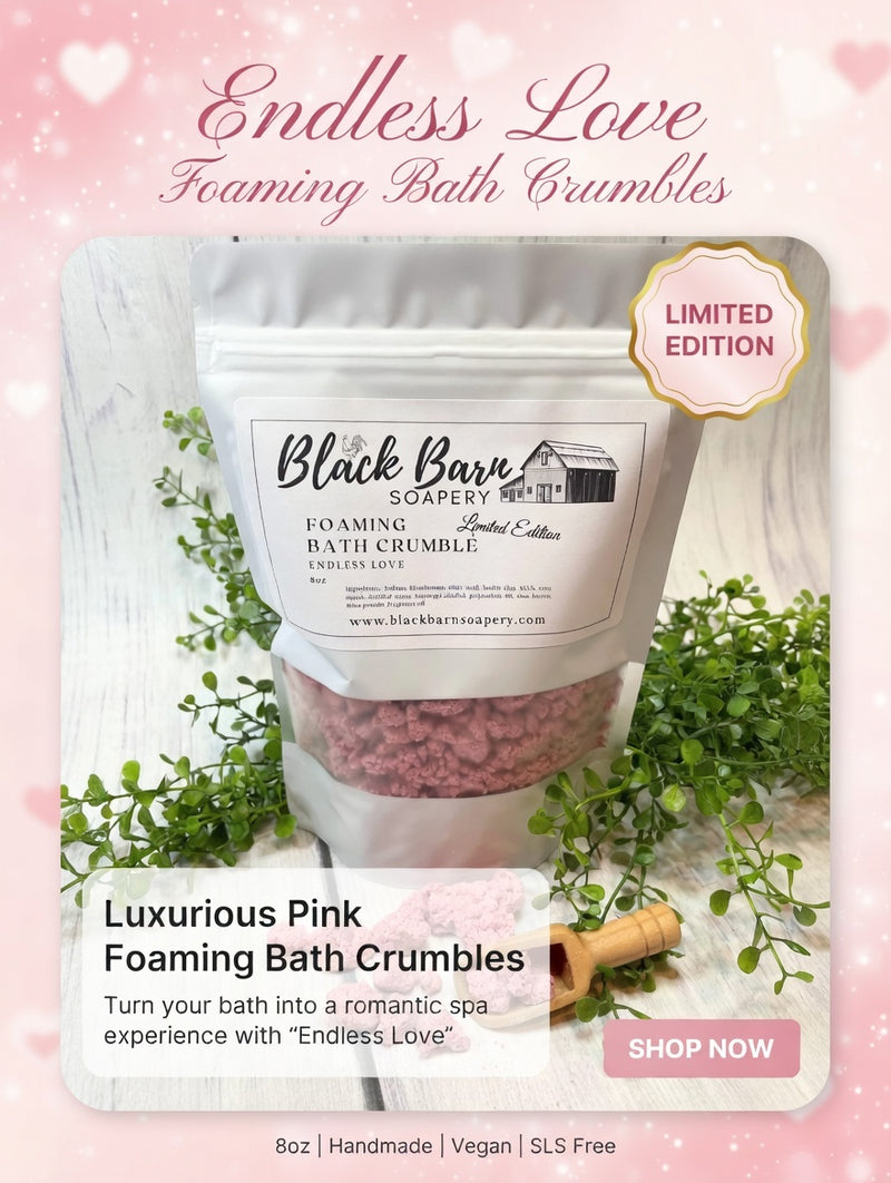 Endless Love Foaming Bath Crumble - Fruity Floral Scent