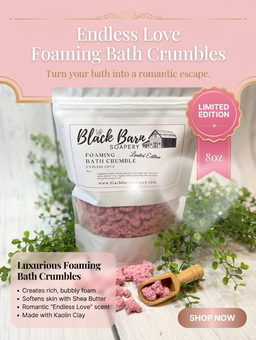Endless Love Foaming Bath Crumble - Fruity Floral Scent