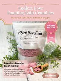 Endless Love Foaming Bath Crumble - Fruity Floral Scent