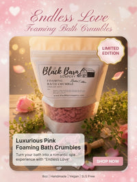 Endless Love Foaming Bath Crumble - Fruity Floral Scent