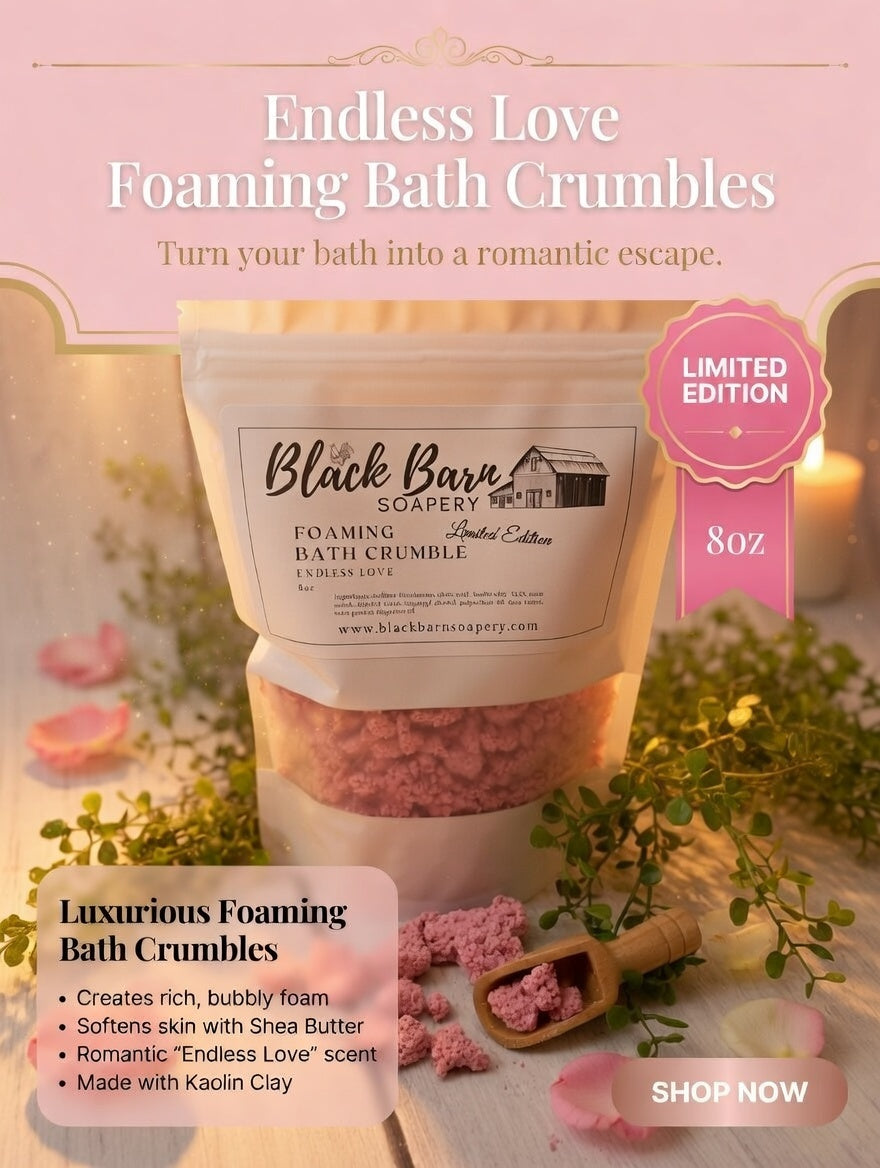 Endless Love Foaming Bath Crumble - Fruity Floral Scent