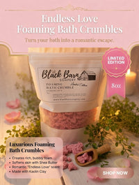 Endless Love Foaming Bath Crumble - Fruity Floral Scent