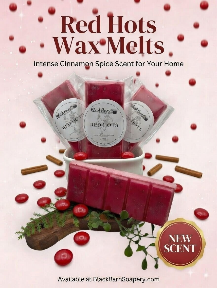 RED HOTS!! -  Snap Bar Wax Melts