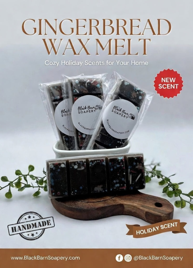 Gingerbread - Snap Bar Wax Melts