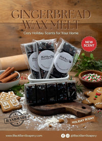 Gingerbread - Snap Bar Wax Melts