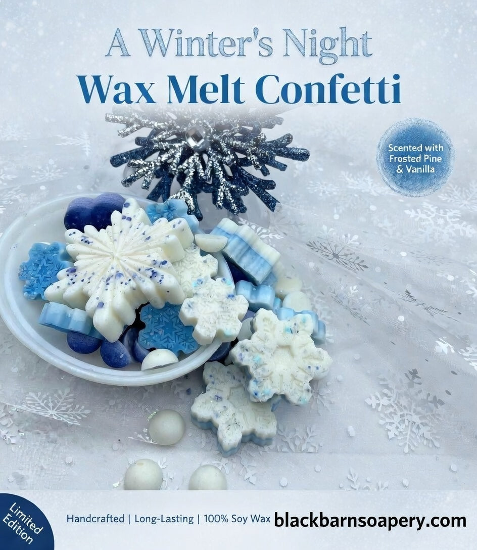 Wax Melt Confetti - Fall & Winter Collection
