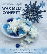Wax Melt Confetti - Fall & Winter Collection