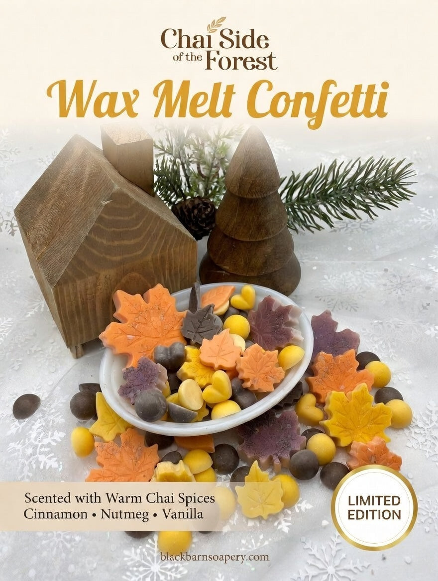Wax Melt Confetti - Fall & Winter Collection