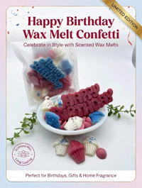 Happy Birthday   - Artisan Wax Melt Confetti