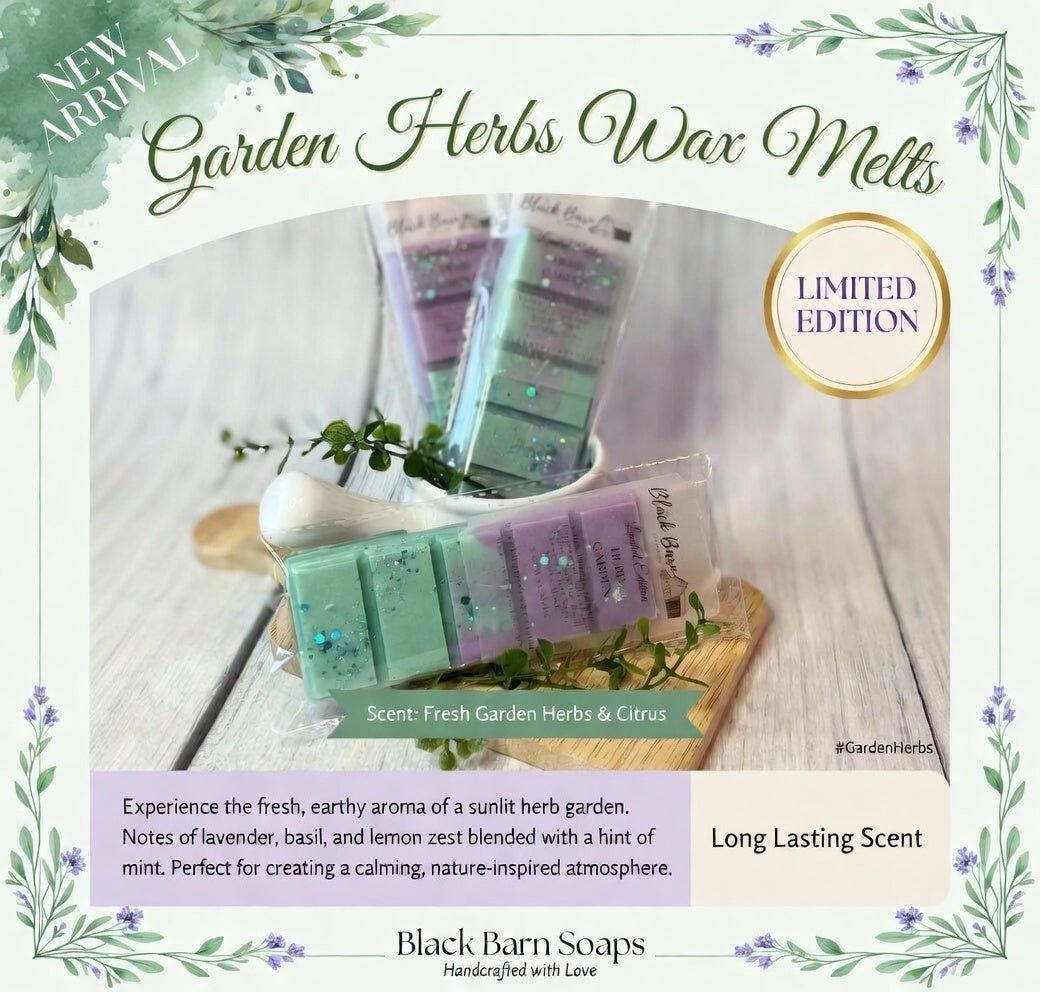 Herb Garden -  Snap Bar Wax Melts (Sweet Blossoms)