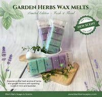 Herb Garden -  Snap Bar Wax Melts (Sweet Blossoms)