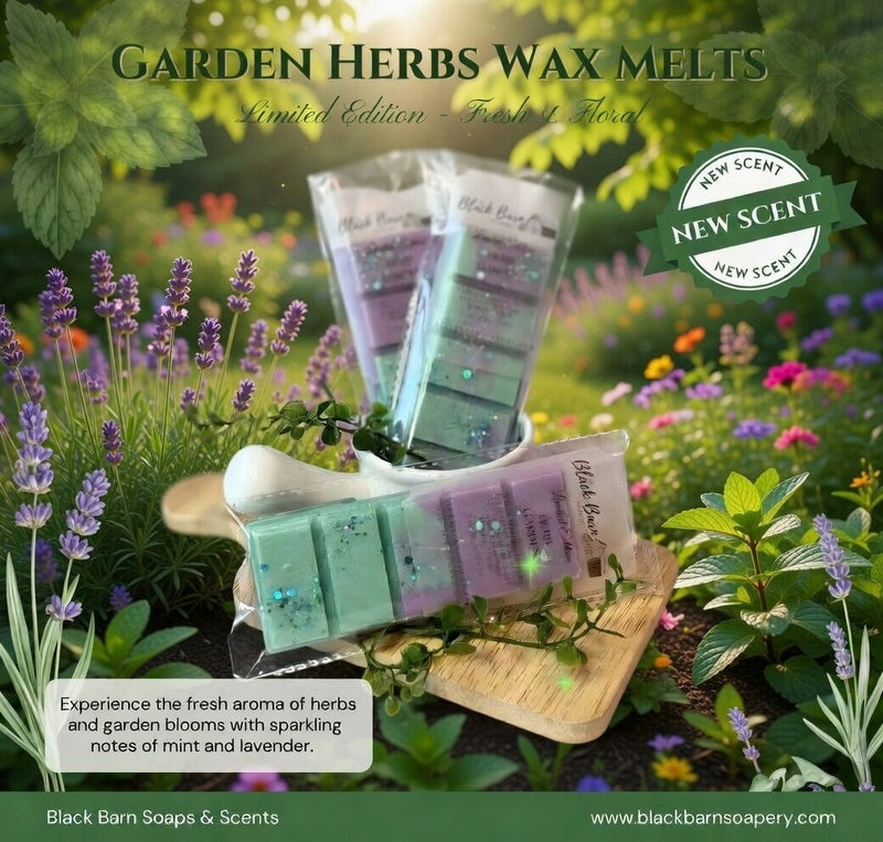 Herb Garden -  Snap Bar Wax Melts (Sweet Blossoms)