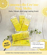 Lemoncello Cre'me -  Snap Bar Wax Melts