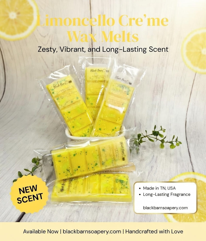 Lemoncello Cre'me -  Snap Bar Wax Melts