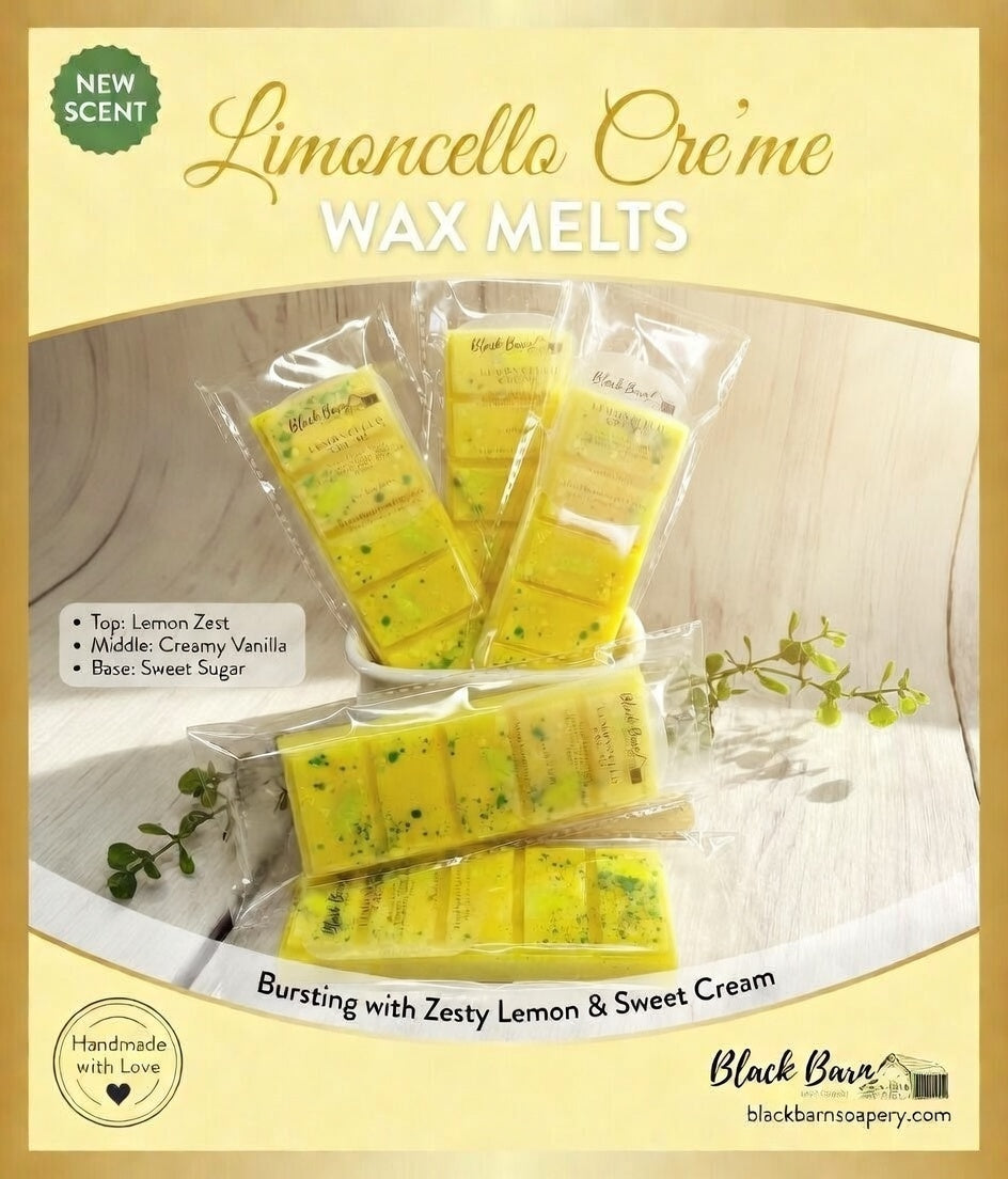 Lemoncello Cre'me -  Snap Bar Wax Melts