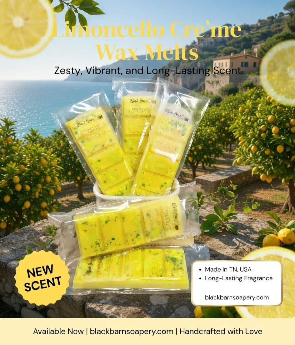 Lemoncello Cre'me -  Snap Bar Wax Melts
