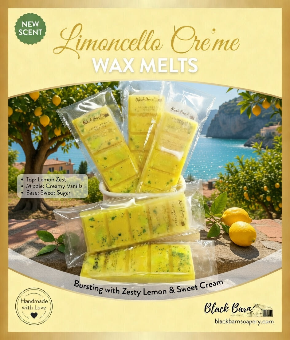 Lemoncello Cre'me -  Snap Bar Wax Melts