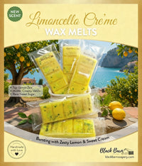 Lemoncello Cre'me -  Snap Bar Wax Melts
