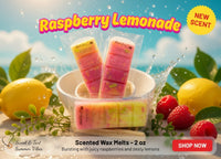Raspberry Lemonade -  Snap Bar Wax Melts