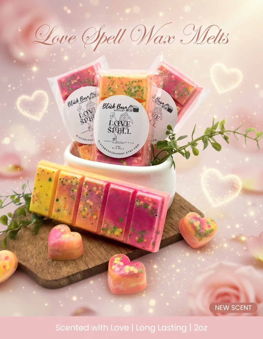 Love Spell  - VS Type -  Snap Bar Wax Melts
