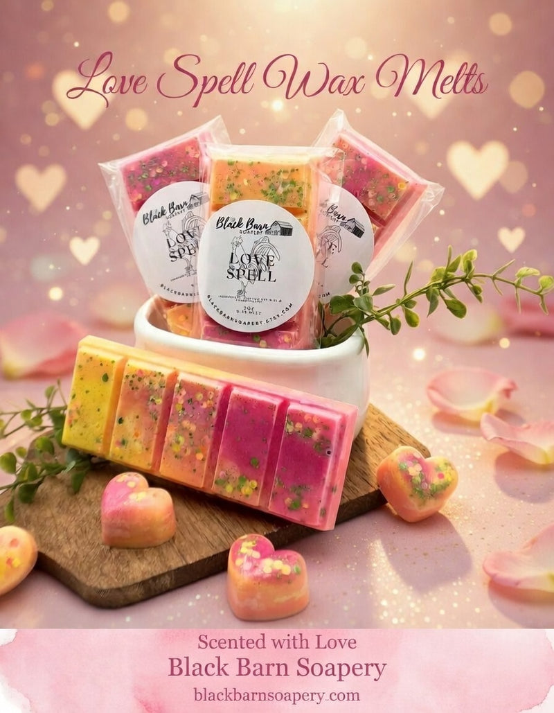 Love Spell  - VS Type -  Snap Bar Wax Melts