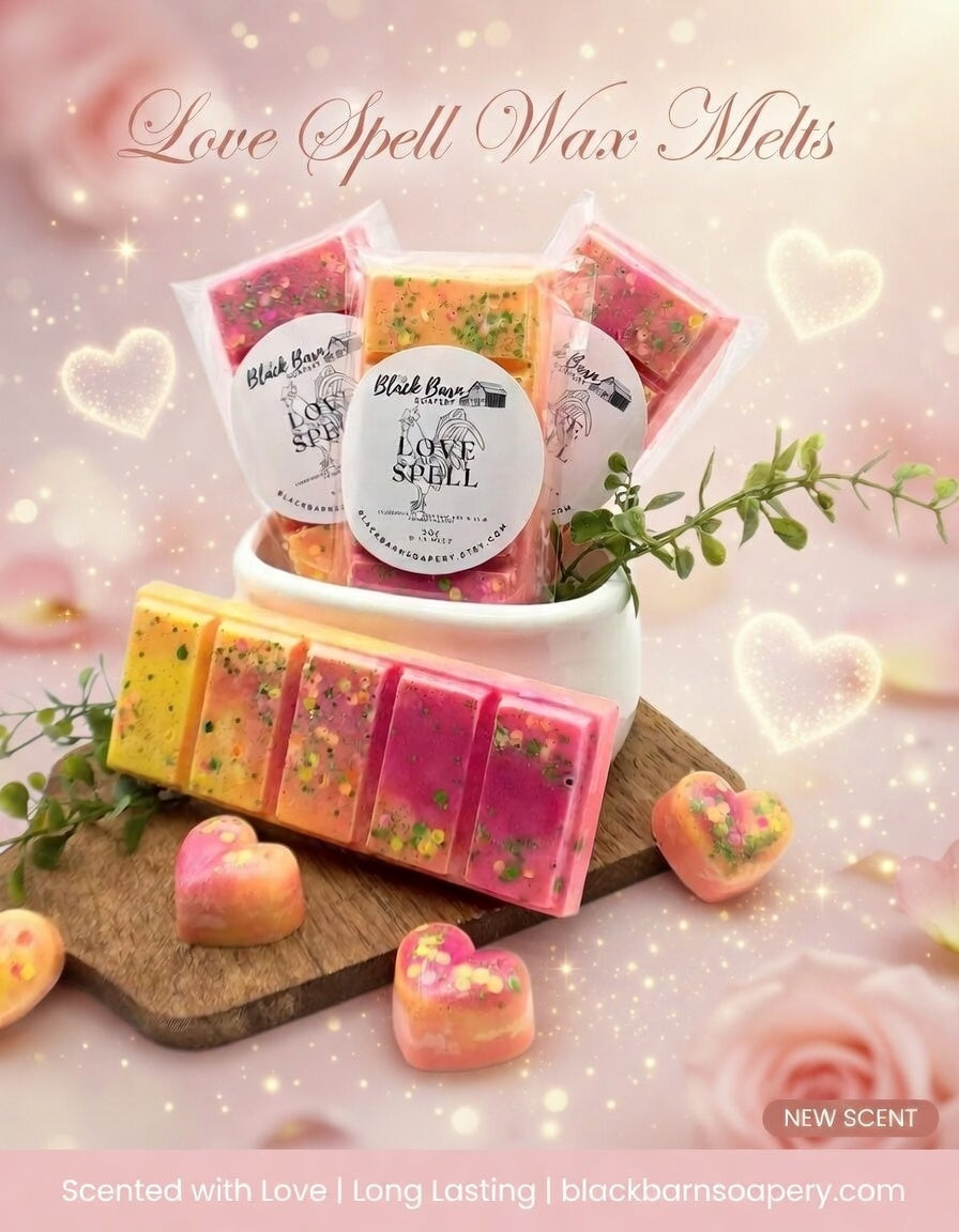 Love Spell  - VS Type -  Snap Bar Wax Melts