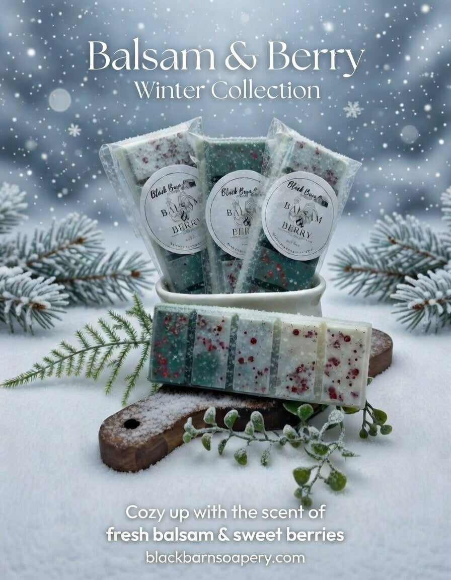 Balsam & Berry - Snap Bar Wax Melts