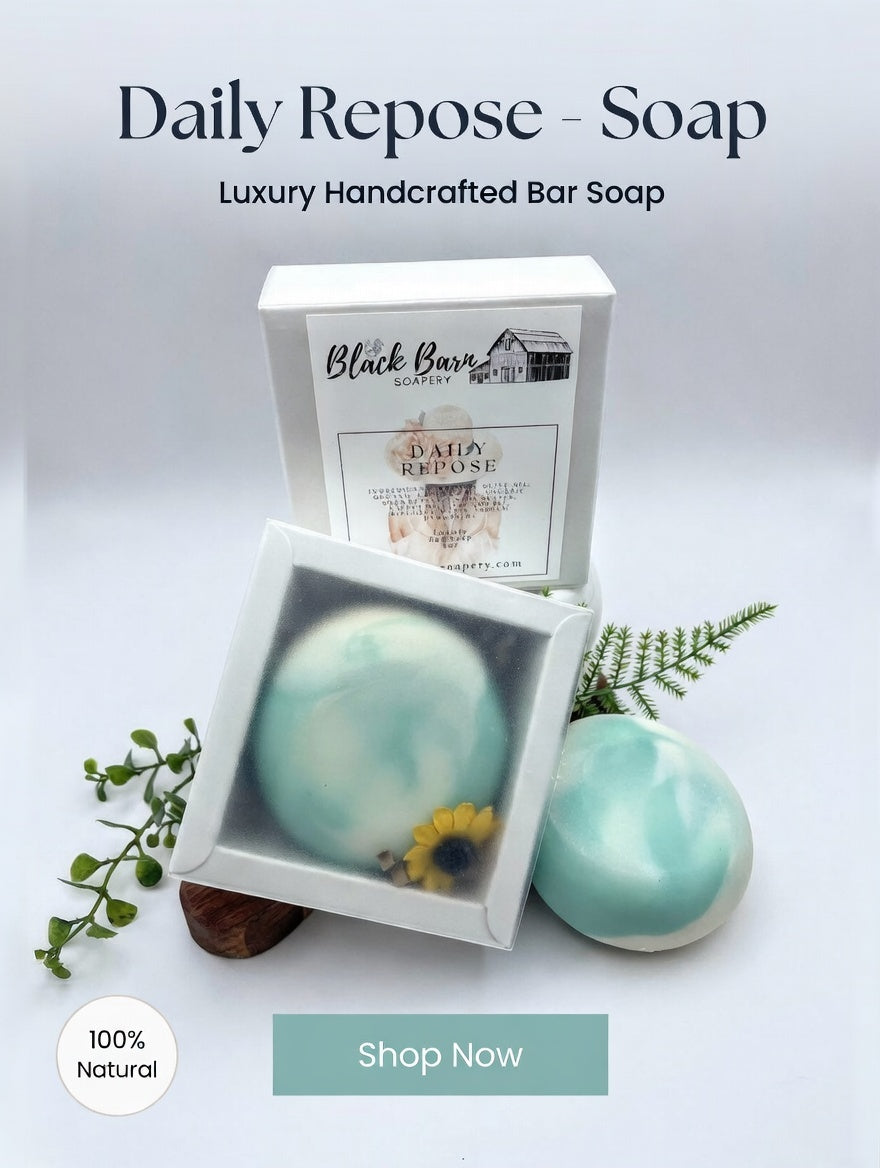 Daily Repose - Handmade Artisan Soap (Bohemian Fall)