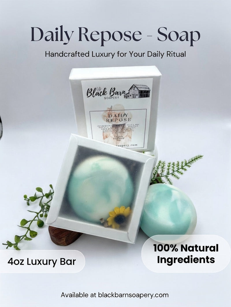 Daily Repose - Handmade Artisan Soap (Bohemian Fall)